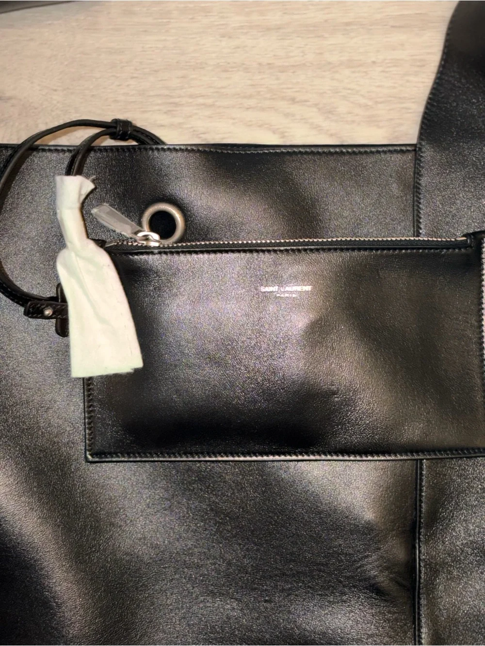 Saint Laurent compact black
